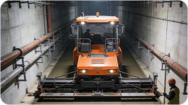 综合管廊建设与运维展区